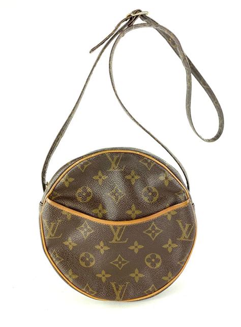 Louis Vuitton Ultra Rare Vintage Monogram Tambourin Shoulder 